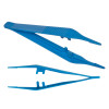  Pinza Forcep Mini Azul 